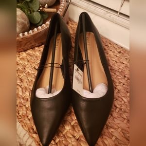 Express black flats new with tags